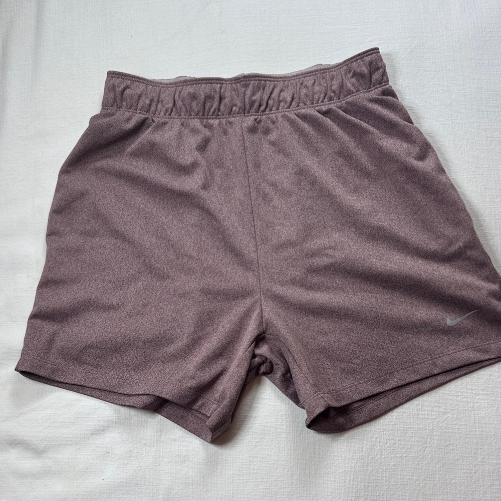 Nike Women's Purple Athletic Shorts